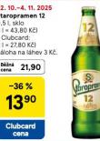 PIVO STAROPRAMEN 12