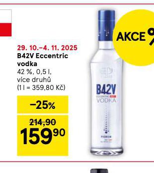 B42V ECCENTRIC VODKA