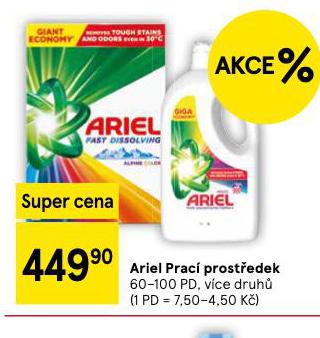 ARIEL PRACÍ PROSTŘEDEK