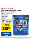 FINISH KAPSLE DO MYČKY