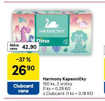 HARMONY KAPESNÍČKY