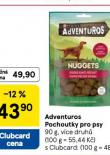 ADVENTUROS POCHOUTKY PRO PSY