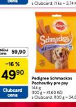 PEDIGREE SCHMACKOS POCHOUTKY PRO PSY
