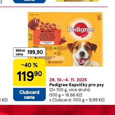 PEDIGREE KAPSIČKY PRO PSY
