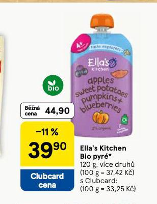 ELLA´S KITCHEN BIO PYRÉ