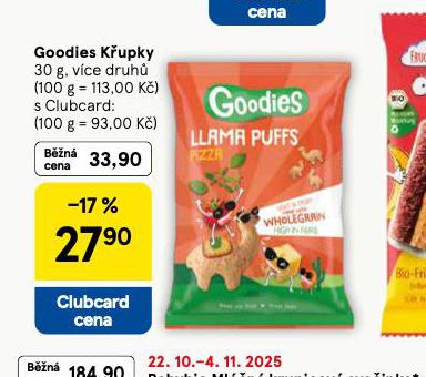 GOODIES KŘUPKY