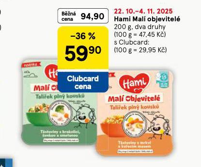 HAMI MALÍ OBEJVITELÉ