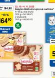 BABYBIO MLÉČNÁ KRUPICOVÁ SVAČINKA