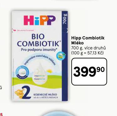 HIPP COMBIOTIK MLÉKO