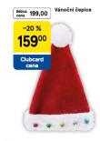 VÁNOČNÍ ČEPICE