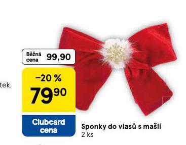 SPONKY DO VLASŮ S MAŠLÍ