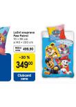 LOŽNÍ SOUPRAVA PAW PATROL