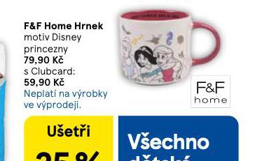 F&F HOME HRNEK