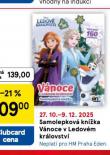 SAMOLEPKOVÁ KNÍŽKA VÁNOCE V LEDOVÉM KRÁLOVSTVÍ