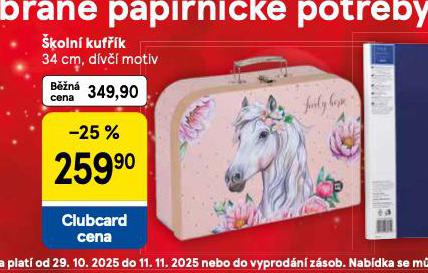 ŠKOLNÍ KUFŘÍK