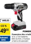 POWERPLUS AKU VRTAKA