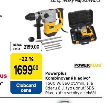 POWERPLUS KOMBINOVAN KLADIVO