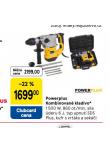 POWERPLUS KOMBINOVAN KLADIVO