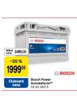 BOSCH POWER AUTOBATERIE 55 Ah