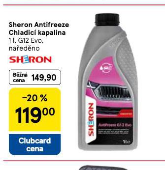SHERON ANTIFREEZE CHLADICÍ KAPALINA