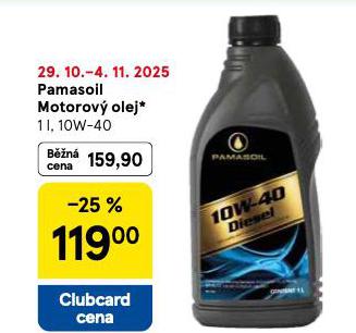 PAMASOLI MOTOROVÝ OLEJ 10W-40