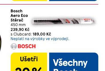 BOSCH AERO ECO STĚRAČ 450 MM