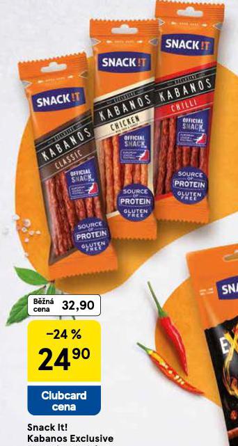 SNACK IT KABANOS EXCLUSIVE