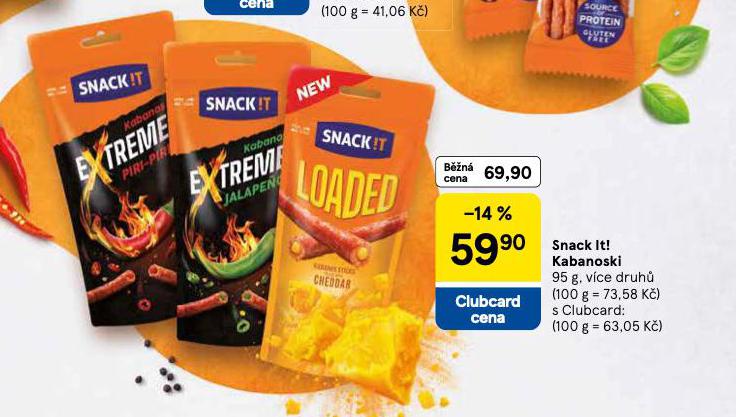 SNACK OT KABANOSKI