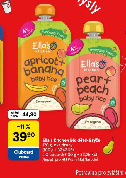 ELLA´S KITCHEN BIO DĚTSKÁ RÝŽE