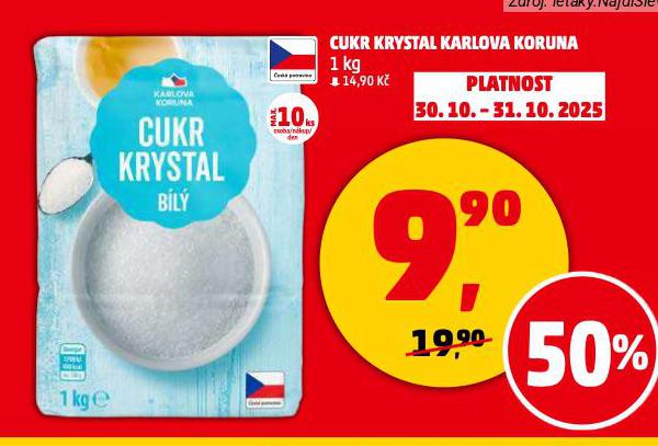 CUKR KRYSTAL