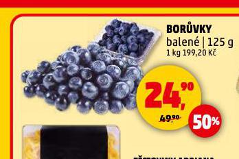 BORŮVKY
