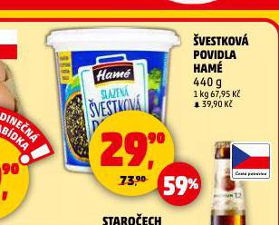 HAMÉ ŠVESTKOVÁ POVIDLA