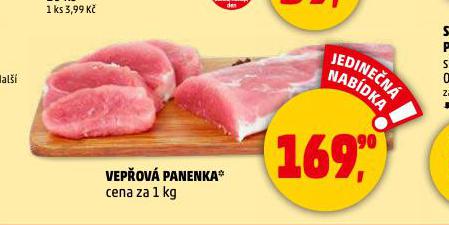 VEPŘOVÁ PANENKA
