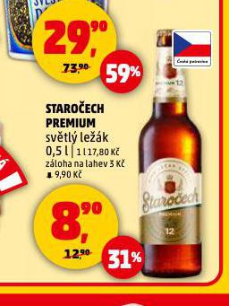 PIVO STAROČECH PREMIUM