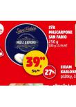 SÝR MASCARPONE SAN FABIO