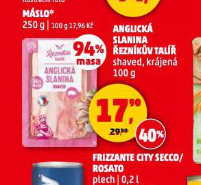 ANGLICKÁ SLANINA