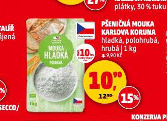PŠENIČNÁ MOUKA