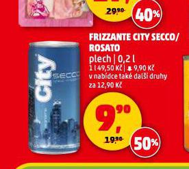 FRIZZANTE CITY SECCO