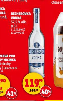 BECHEROVKA VODKA