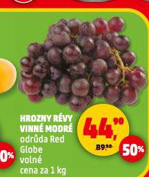 HROZNY RÉVY VINNÉ MODRÉ
