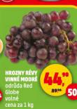 HROZNY RÉVY VINNÉ MODRÉ