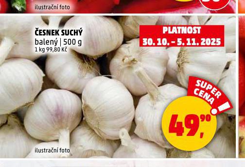ČESNEK SUCHÝ