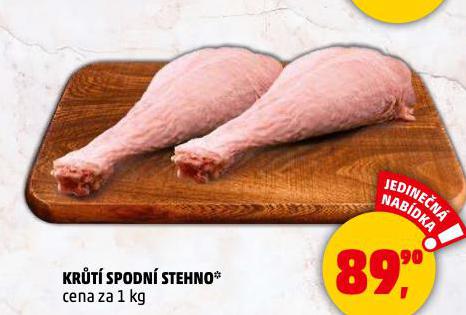 KRŮTÍ SPODNÍ STEHNO