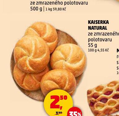 KAISERKA NATURAL