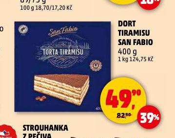 DORT TIRAMISU SAN FABIO