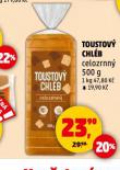 TOUSTOVÝ CHLÉB