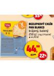 BEZLEPKOVÝ CHLÉB PAN BLANCO