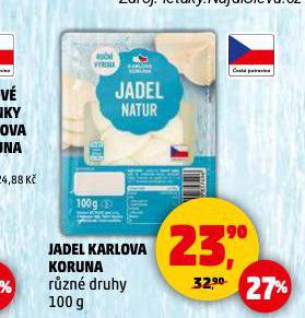 JADEL KARLOVA KORUNA
