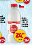 MLÉKO ČERSTVÉ KARLOVA KORUNA