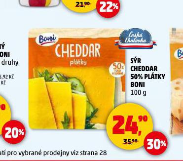 SÝR CHEDDAR